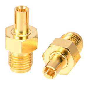 Bolton Technical BT974662 TS-9 Male To SMA-Female Adapter